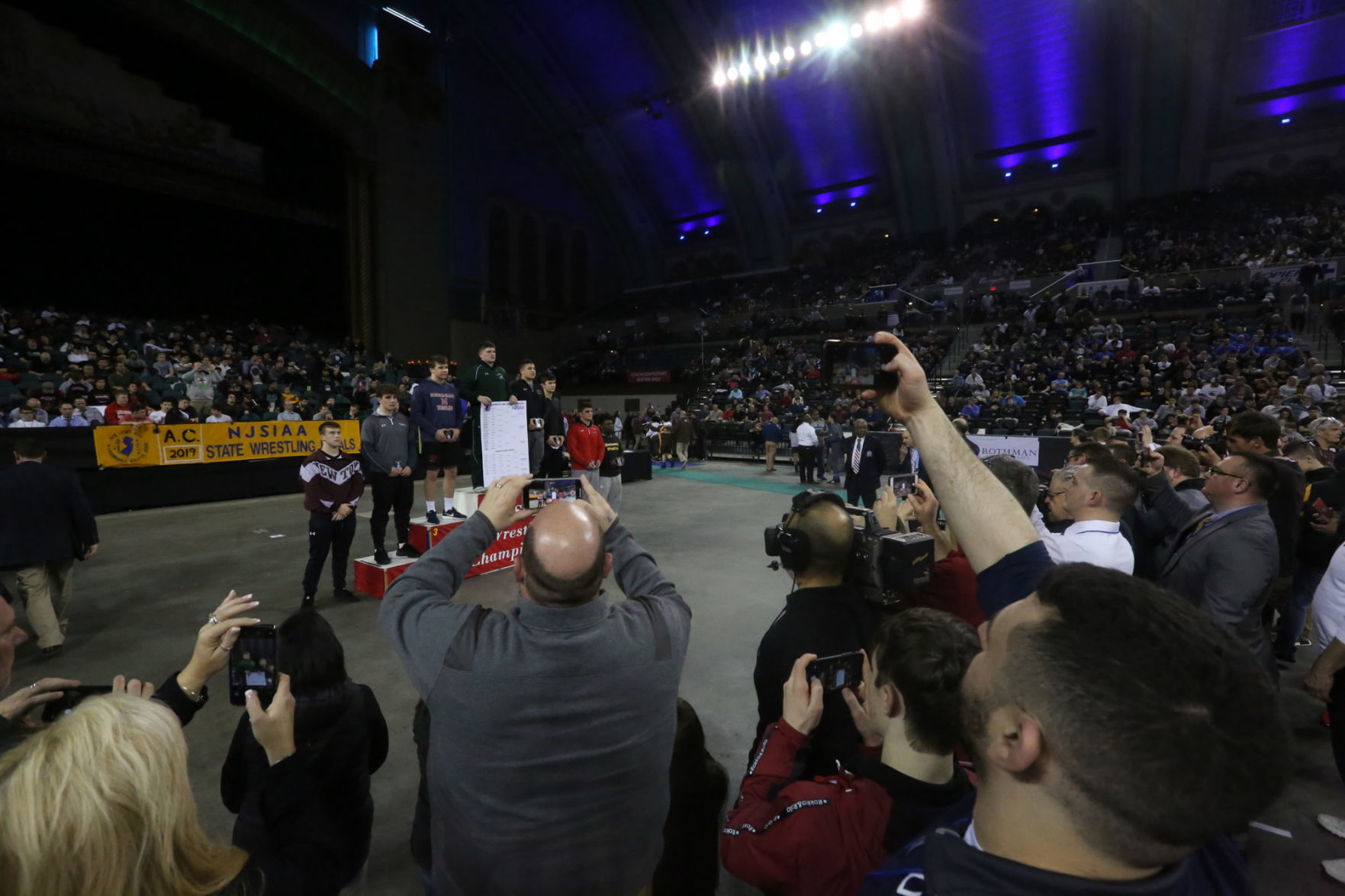 State Wrestling Tournament Finals